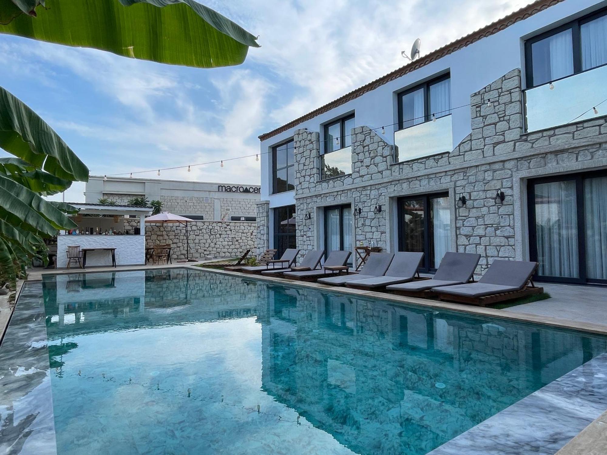 Trina Talles Hotel Alacati - Luxury Design Adult Only Экстерьер фото
